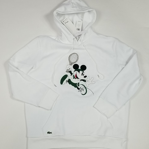 mickey tennis hoodie